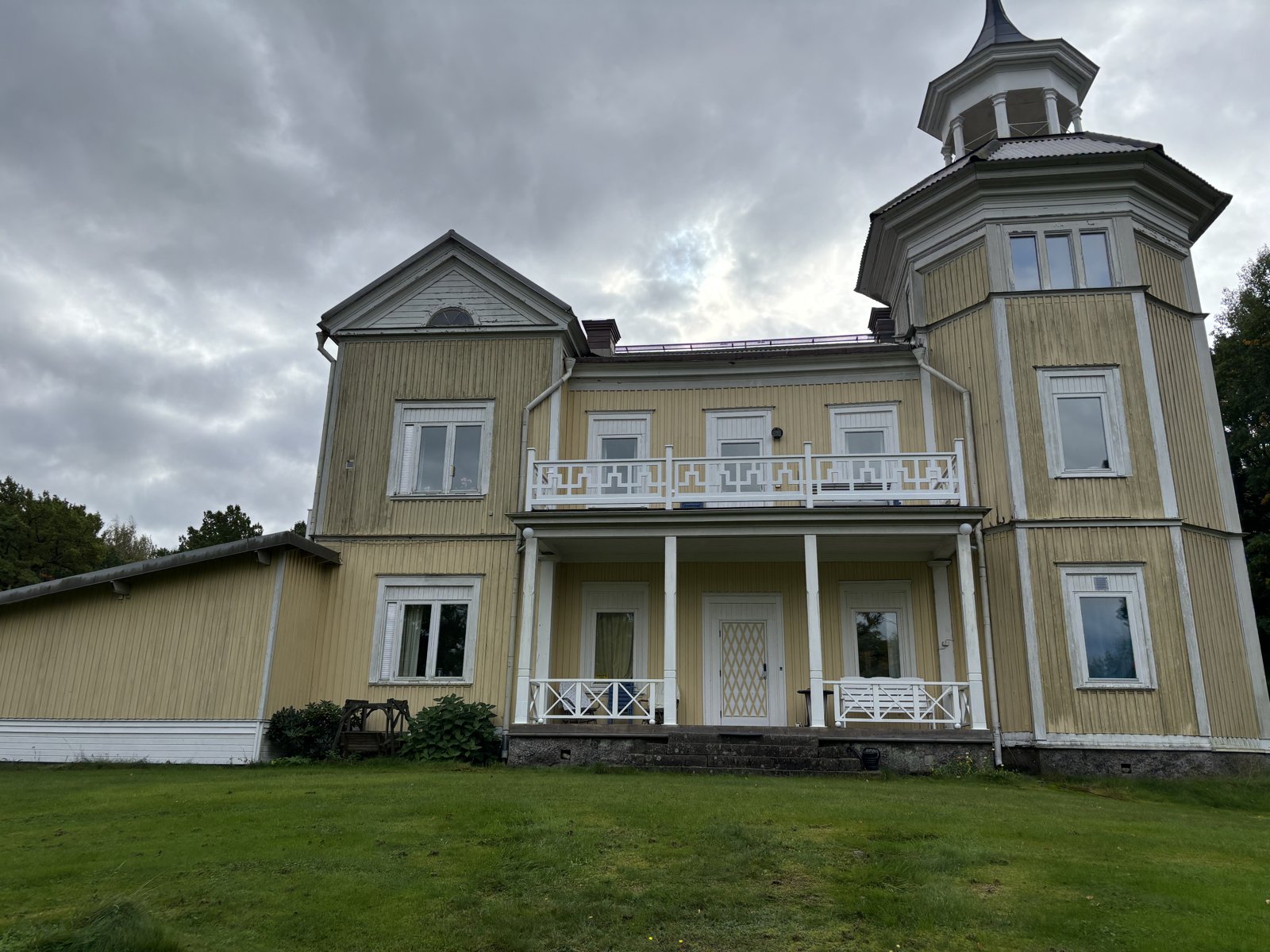 Før: Sørlandsvilla, Agder